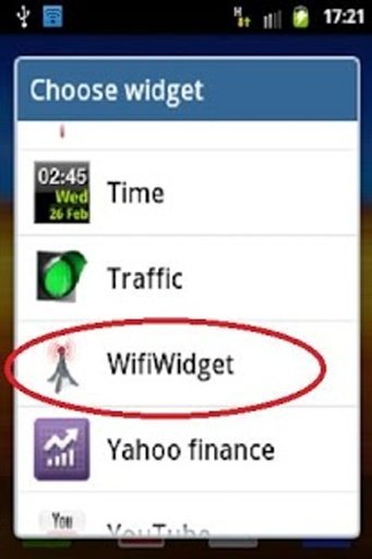 WiFi on/off Widget截图3