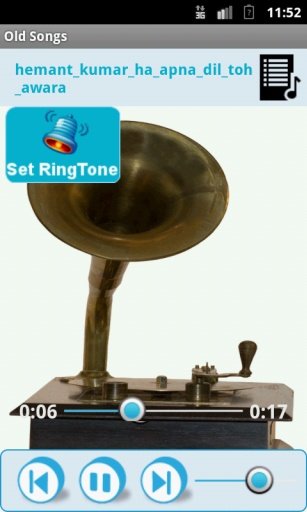 Old Songs Ringtones Bollywood截图4