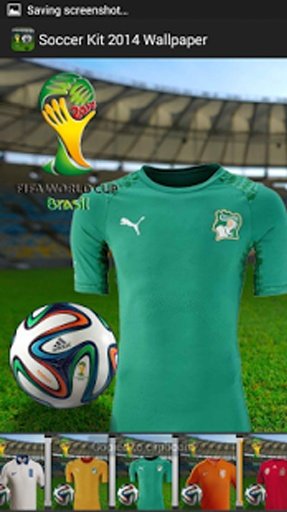 Soccer Kit 2014 wallpapers截图4