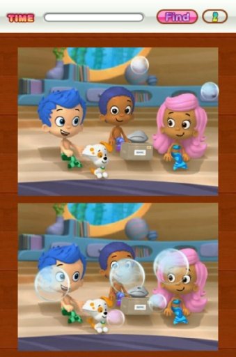 Bubble Guppies Finding Games截图4