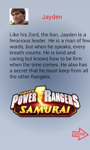 Power Ranger Samurai Scanner截图2