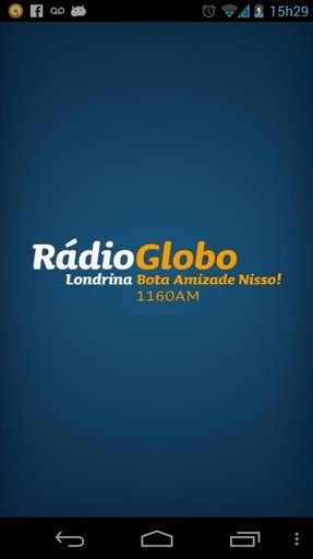 R&aacute;dio Globo Londrina截图1