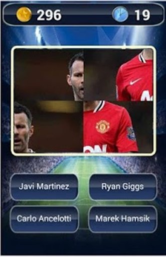 Soccer Quiz -Guess the player截图6