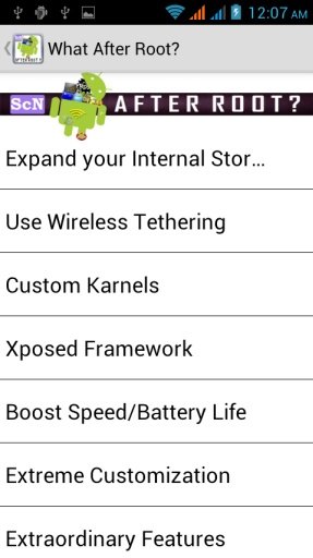 After Android Root截图2