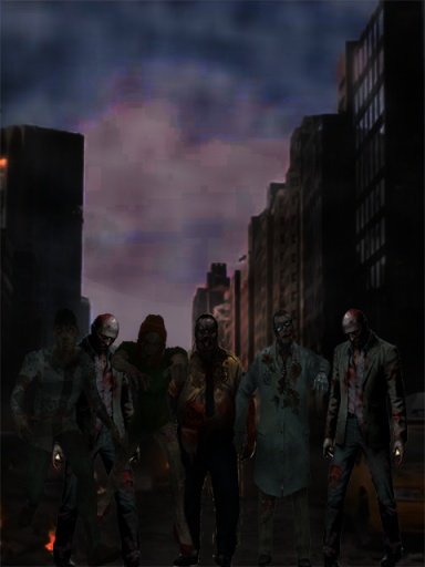 Zombie Road Survivor截图2