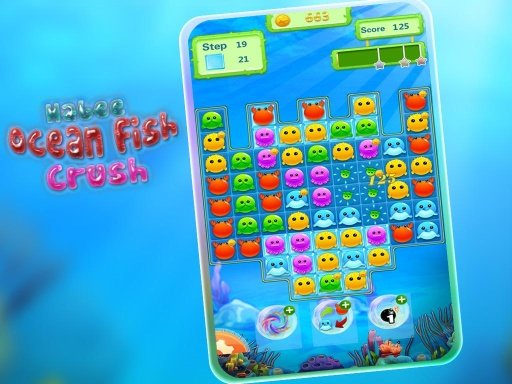 Habee Ocean Fish Crush截图3