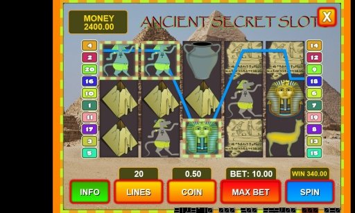 Ancient Casino Slots截图1