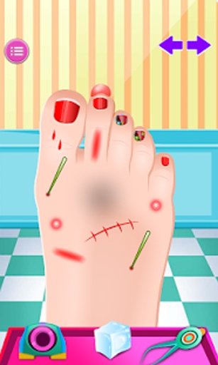 Broken Nail Kids Doctor截图2