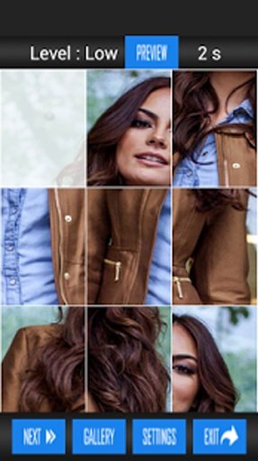 Photo Ximena Navarrete Puzzle截图8