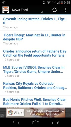 Orioles Baseball News截图4