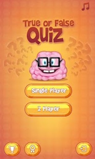 Brainy True False Quiz截图9