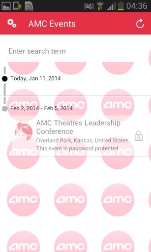 AMC Events截图6