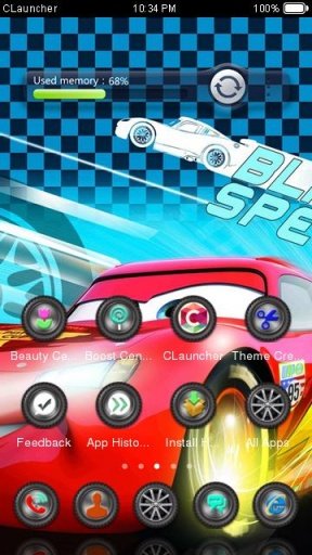 Cars Theme截图2