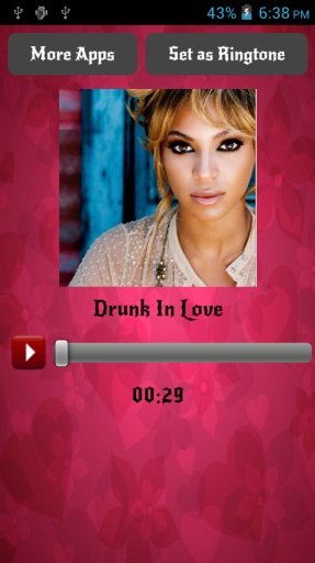 Beyonce Ringtones截图2