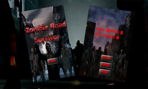 Zombie Road Survivor截图3