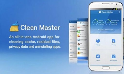 Clean Master - Cleaner Booster截图8