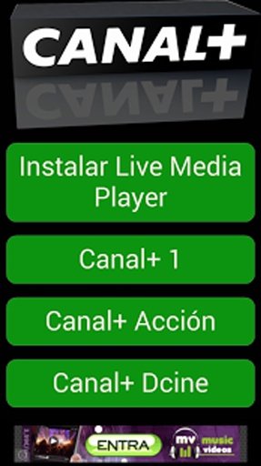 Canal Plus España截图1