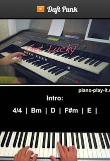 Piano Lessons Daft Punk截图7
