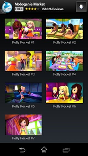 Polly Pocket Vol. 2 Videos截图5