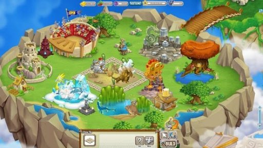 Dragon City Gameplay截图1