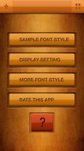 Font Style White Android S3截图6