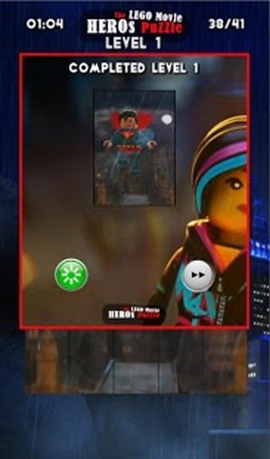 {The LEGO Movie HEROs} Puzzle截图1