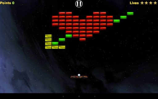 Arkanoid+ Bricks Space Saga截图3