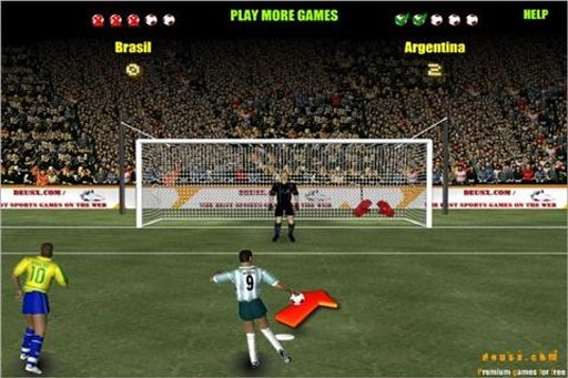 WorldCup Penalty Shootout 2014截图7