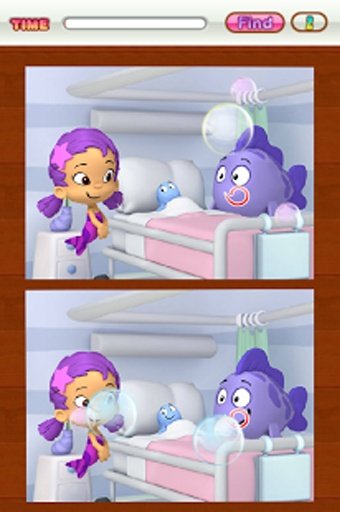 Bubble Guppies Finding Games截图8