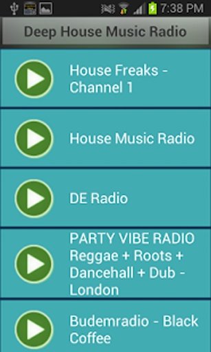 Deep House Music Radio截图3