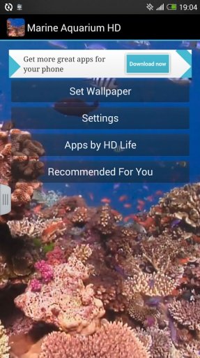 Marine Aquarium HD截图3