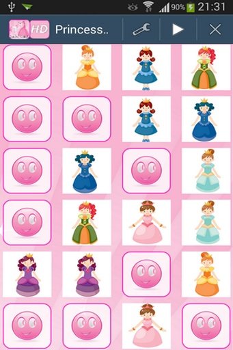 Princess Memory Match截图5