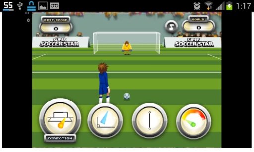 Giochi di Calcio截图7