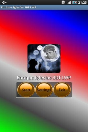 Enrique Iglesias 3DI LWP截图1