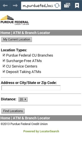 Purdue Federal Mobile截图5