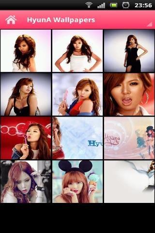 HYUNA Ice Cream FanApp截图2