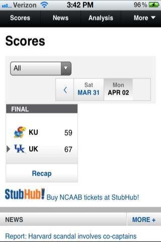 Kentucky Basketball截图1