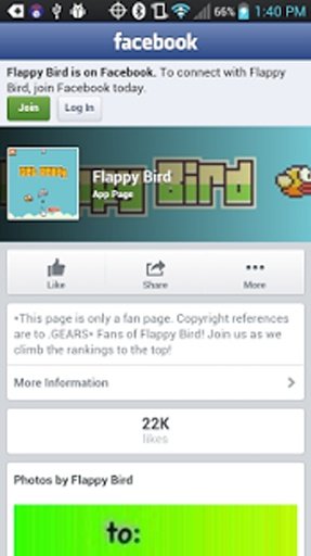 Unofficial Flappy Bird Help截图4