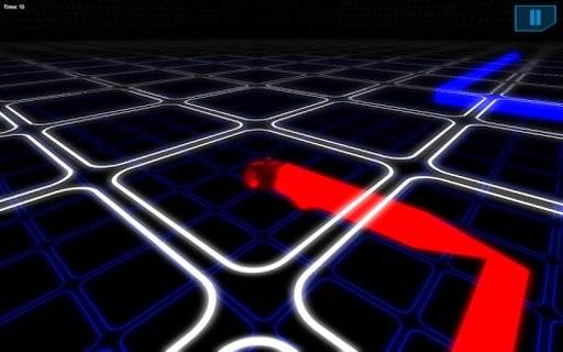 Tron Lightcycle 3D Free截图10