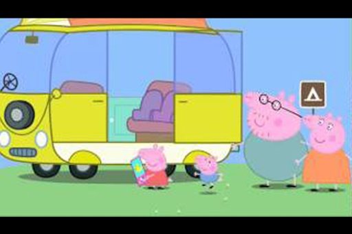 Pepa Pig Cartoon &amp; Puzzle Game截图1