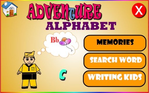 Treasure Hunt Alphabet截图1