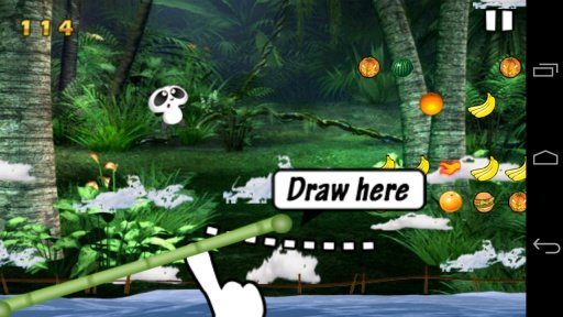 Android Angry Panda Jump Game截图7