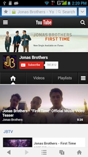 Jonas Brothers Fan App截图6