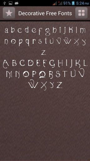 Decorative Free Fonts截图1