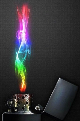 Magic Lighter Glitter Effect截图4