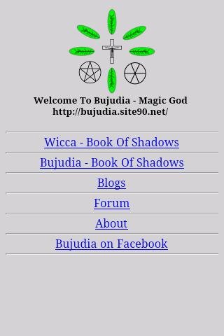 Bujudia/Wicca Book Of Shadows截图4