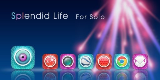 Splendid Life Icons&amp;Wallpapers截图1