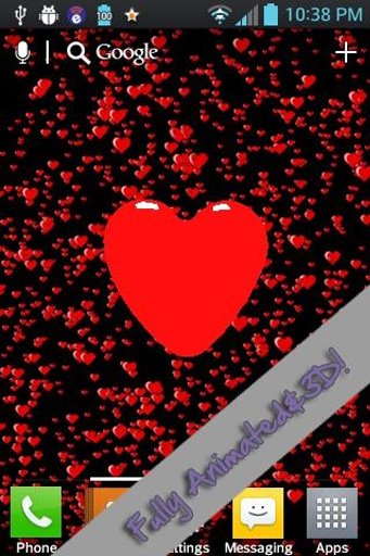 3D Heart Live Wallpaper Free截图11