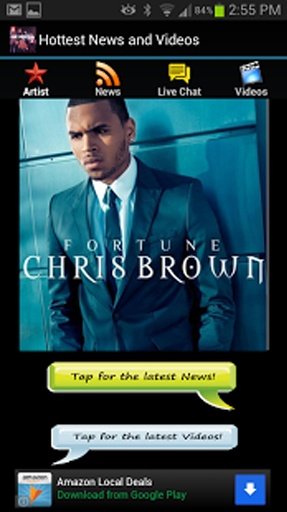 Chris Brown Hottest News!截图1