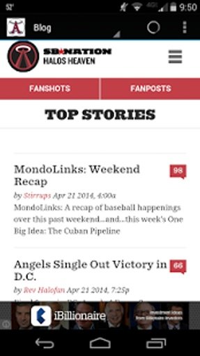 Los Angeles Angels Baseball截图11